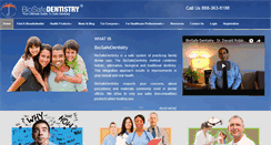 Desktop Screenshot of biosafedentistry.com